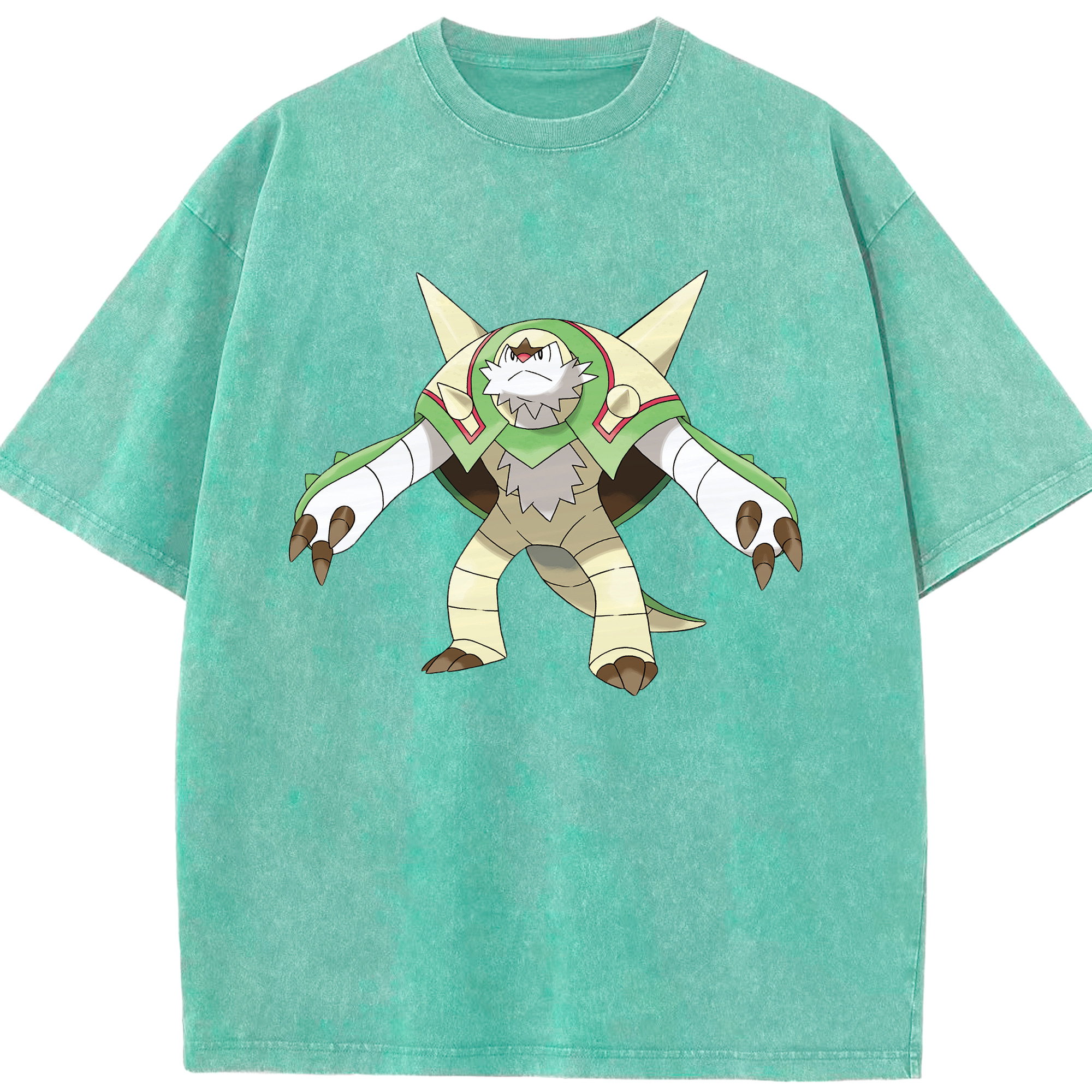 （画像用） ポケットモンスター Pokémon 綿100% ヴィンテージ風 半袖Tシャツ（フロントプリント）